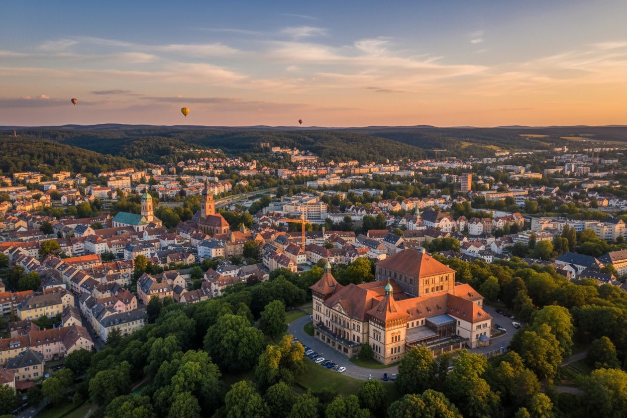 Baufinanzierung in Coburg
