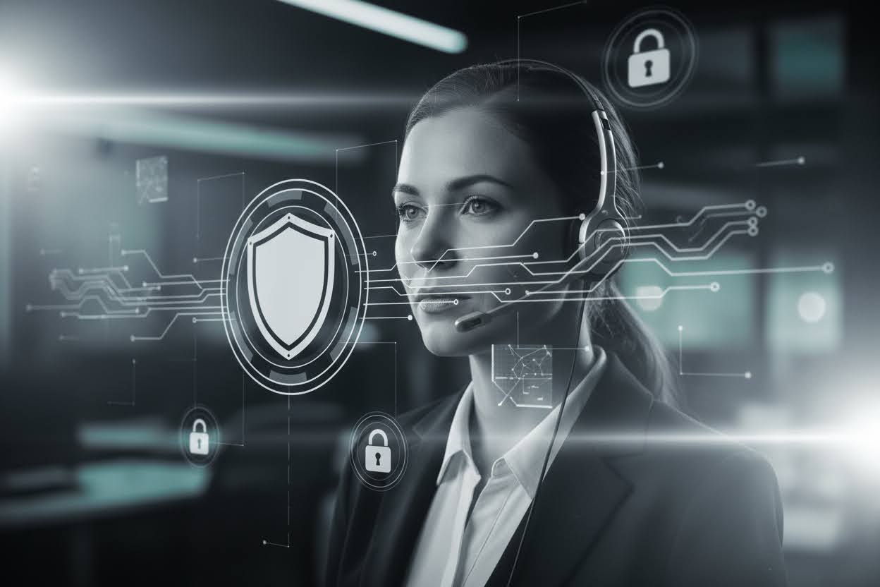 Cyberbezpieczeństwo w contact center obraz 1