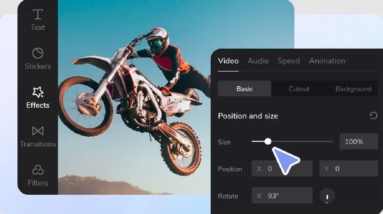 Adjust Video Speed in CapCut