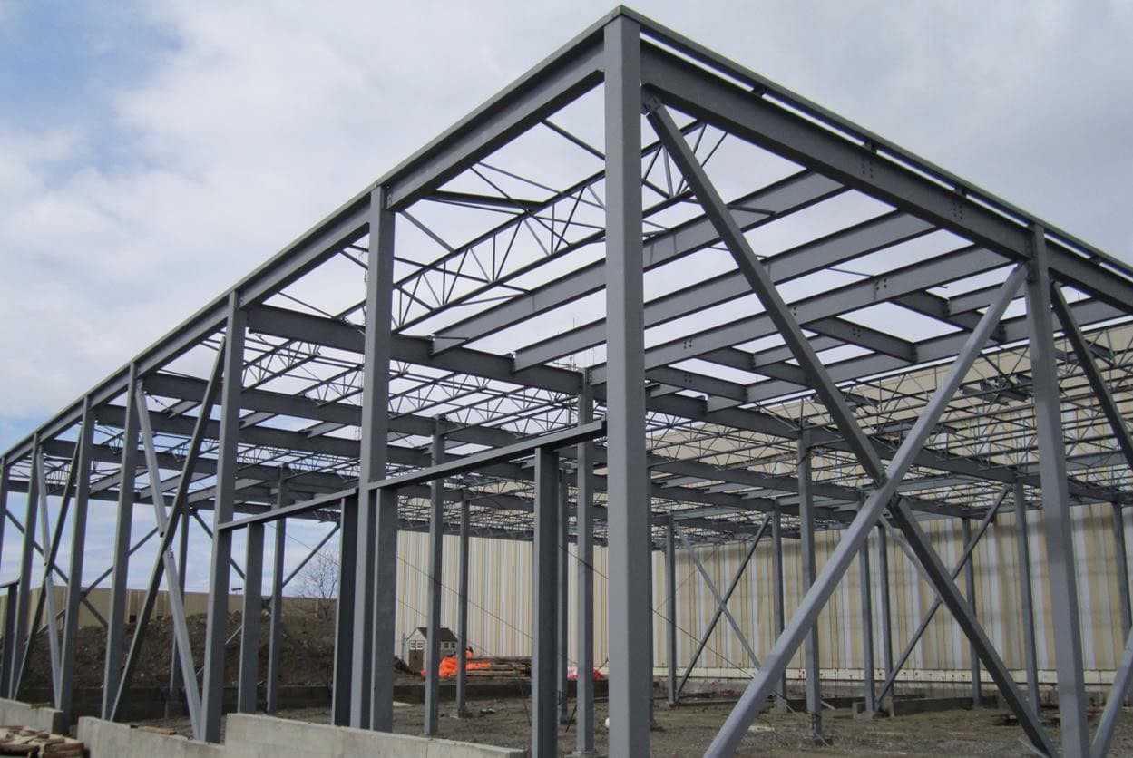 Structural steel inspection in Guyana