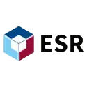 ESR logo, a leading global logistics real estate partner of ABX Doors.