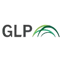 GLP (Global Logistic Properties) logo, a premier logistics hub partner of ABX Doors.