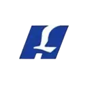 Haibo Logistics logo, a major warehousing and supply chain client utilizing ABX industrial doors.