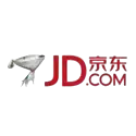 JD.com logo, a top e-commerce logistics partner utilizing ABX automated overhead doors.