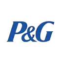 P&G (Procter & Gamble) logo, a Fortune 500 manufacturing client of ABX Doors.