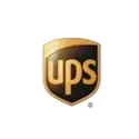 UPS logo, a global supply chain giant and trusted client of ABX industrial doors.