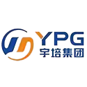 YPG (Yupei Group) logo, a logistics real estate developer trusting ABX loading dock systems.