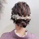 기요미즈데라 레트로 헤어 세팅
