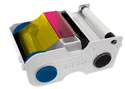 Fargo YMCKOK Cartridge w/Cleaning Roller