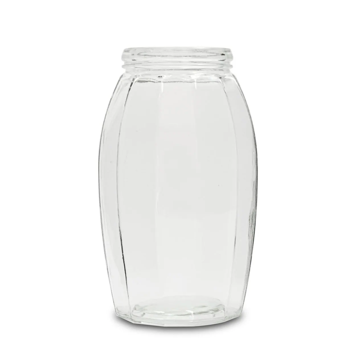 2l hermetisch verschlossenes Glas