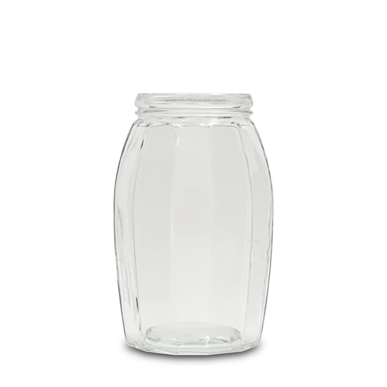 1.5L Glass Grocery Container