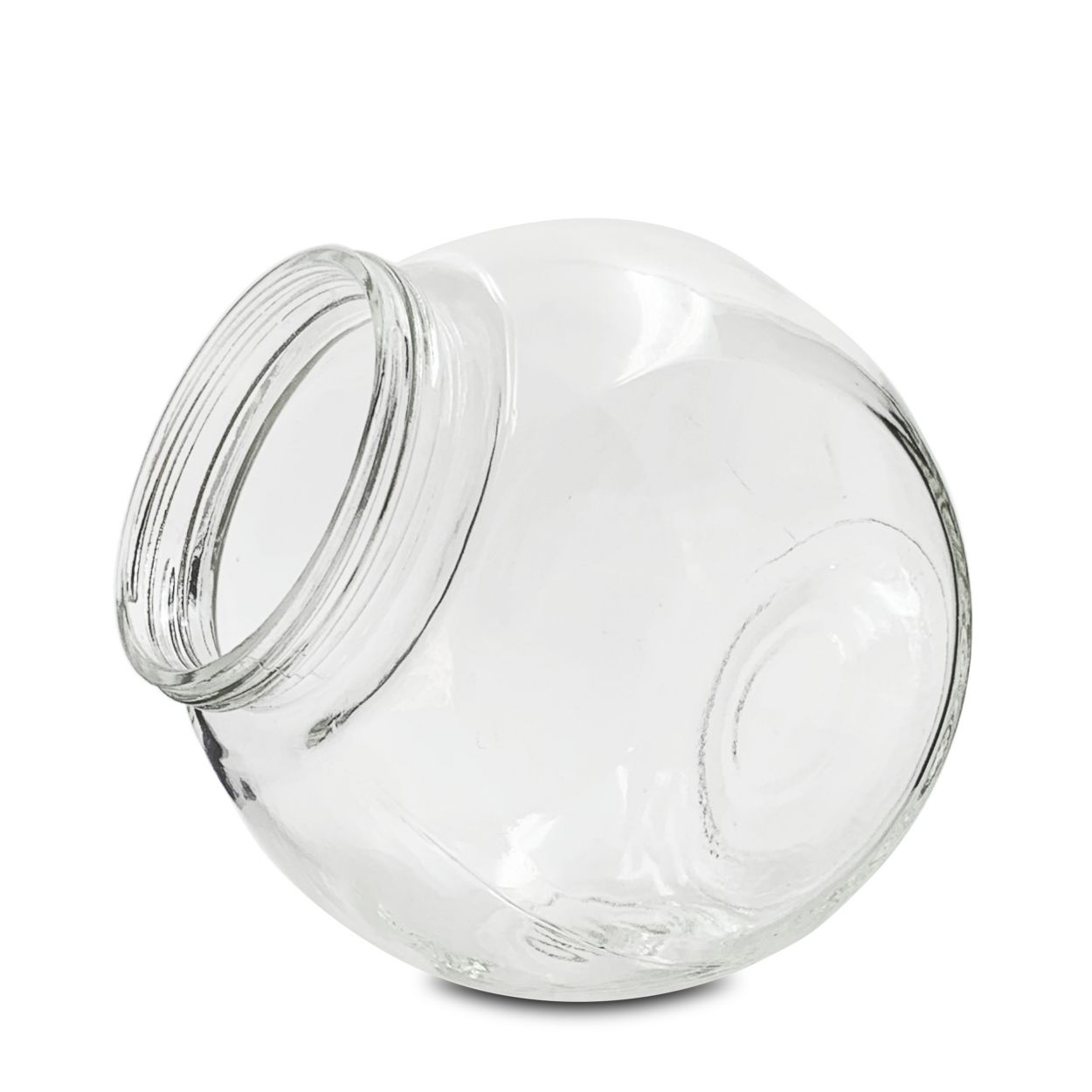 2L tilted jar