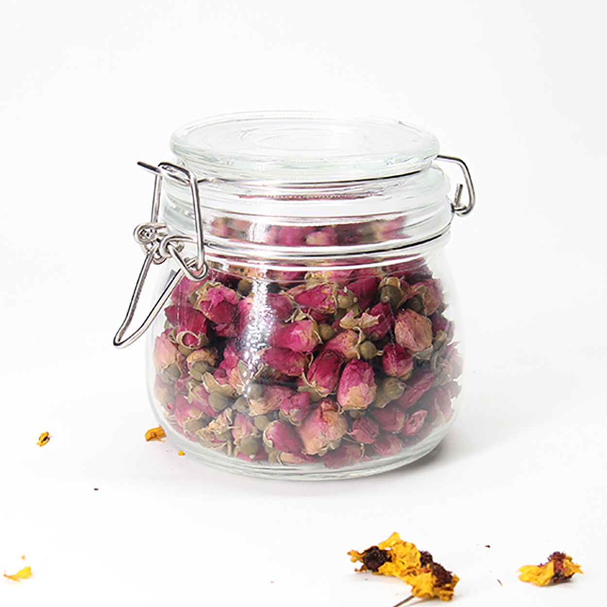 Bulk Clip Top Glass Jars | 15 OZ 1 Bulk Clip Top Glass Jars-15 OZ