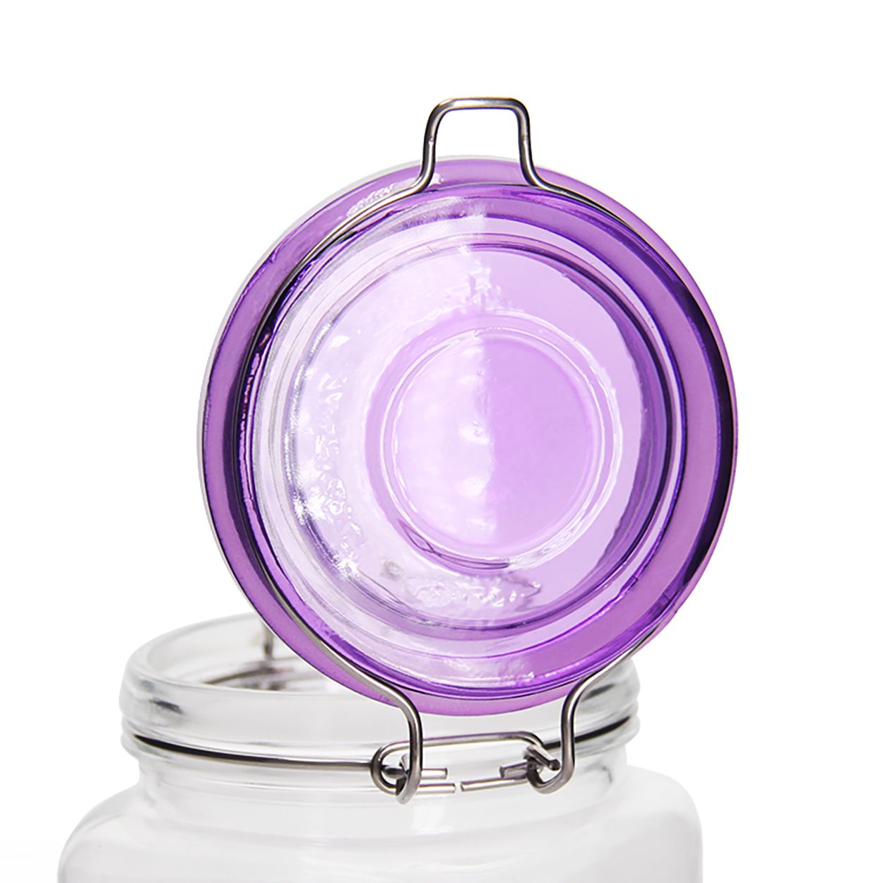Bulk Clip Top Glass Jars | 15 OZ 2 Bulk Clip Top Glass Jars-15 OZ