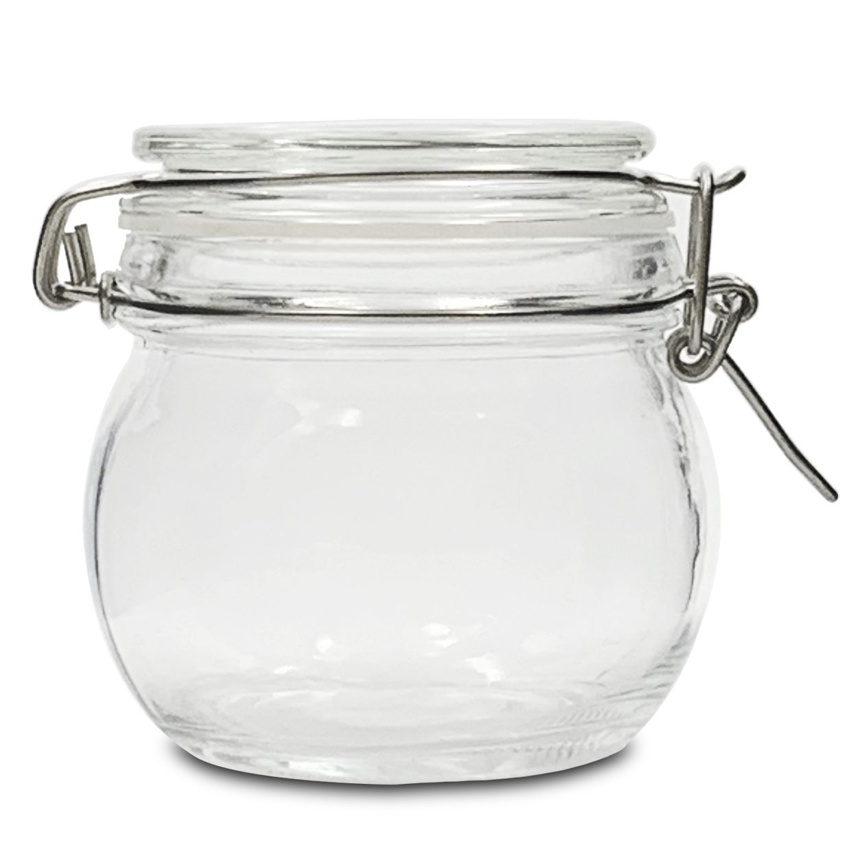 450ml 15oz Round Glass Jars In Bulk