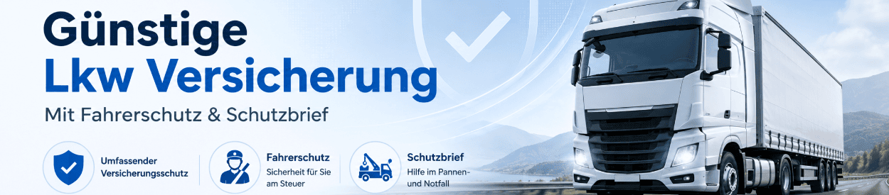 Lkw Versicherung online 