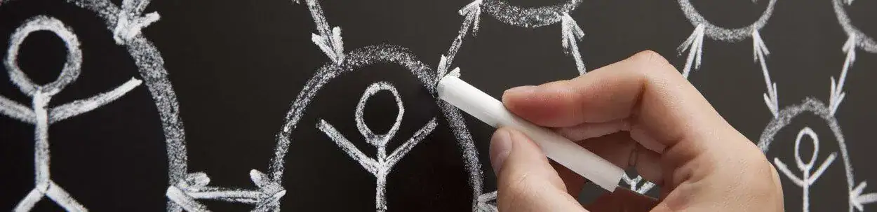 chalk drawing on a blackboard