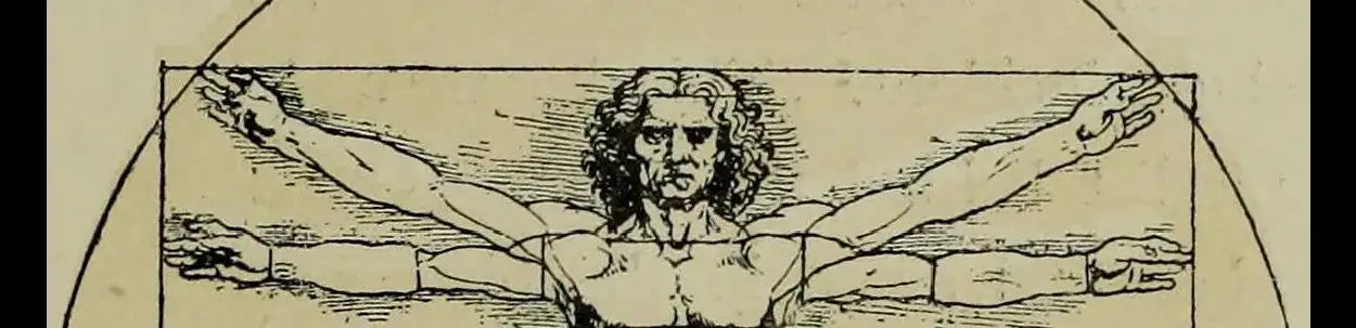 vitruvian man