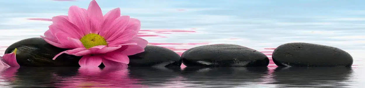 stones in a water