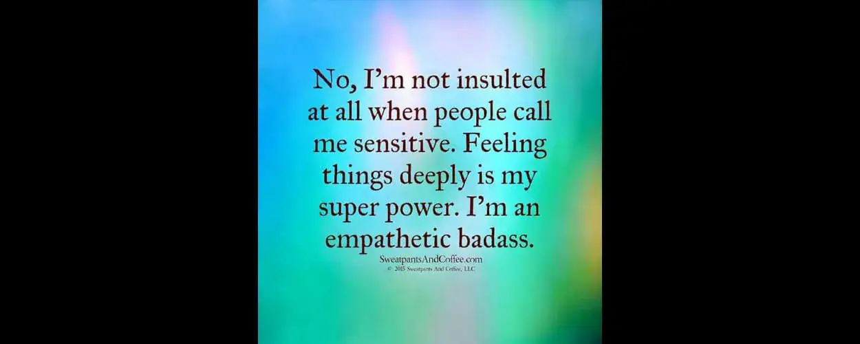 Highly Sensitive Person