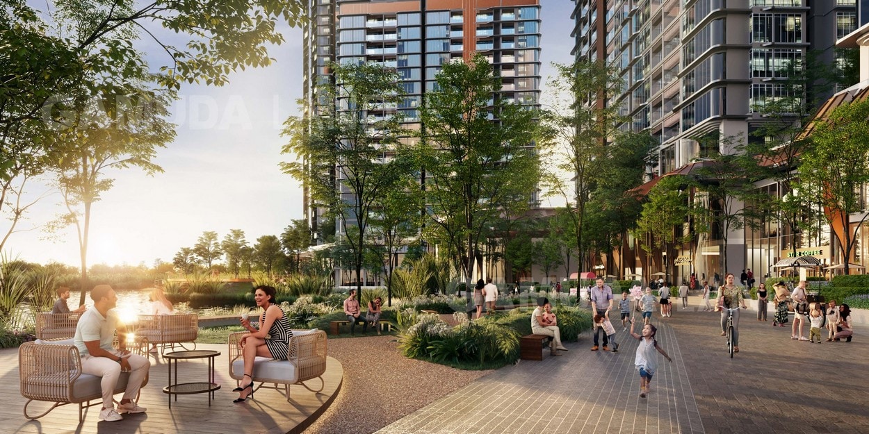 Tiện ích dự án Eaton park Gamuda Land Quận 2