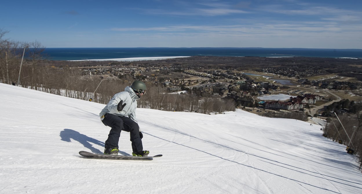 Blue Mountain Resort opens November 15th, setting an opening day record