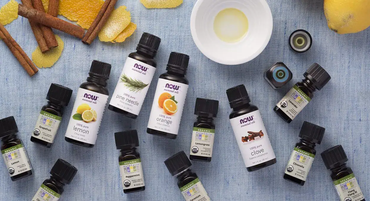 Get energised with essential oils!