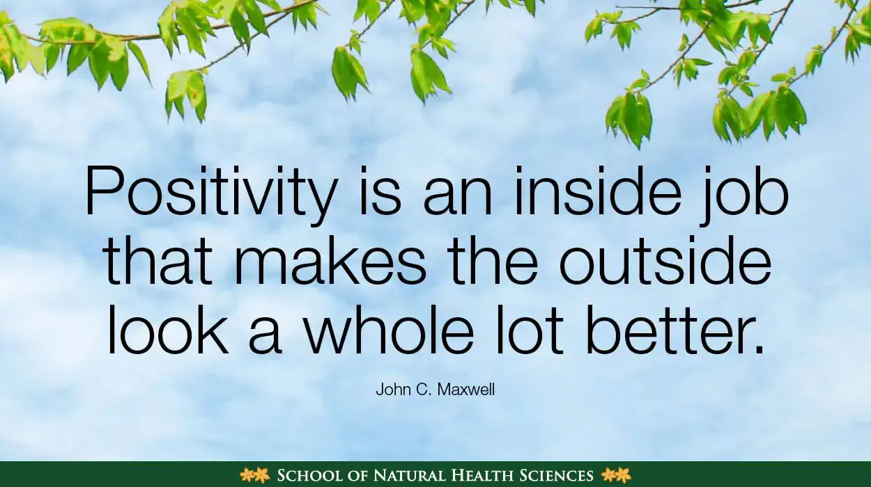 8 keys to positivity