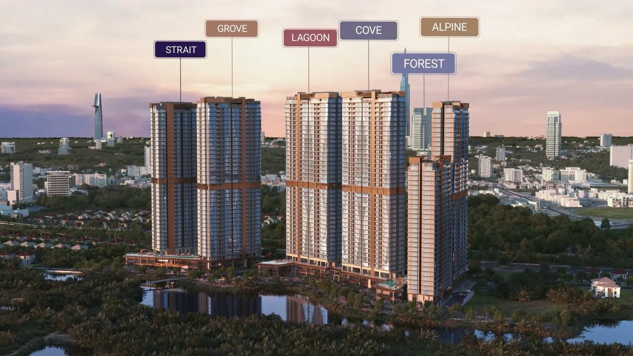 Phối cảnh dự án Eaton Park Gamuda Land Quận 2