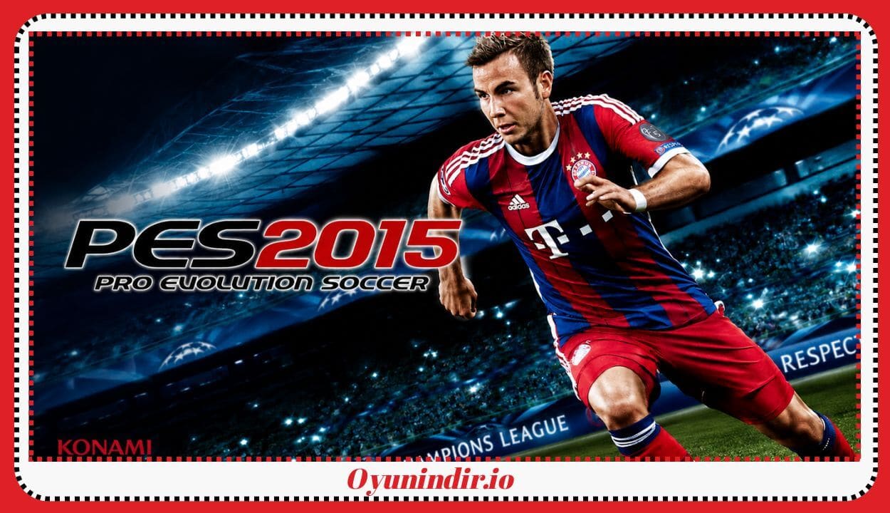 PES 2015 İndir – Full PC Türkçe + Spiker + Update 5