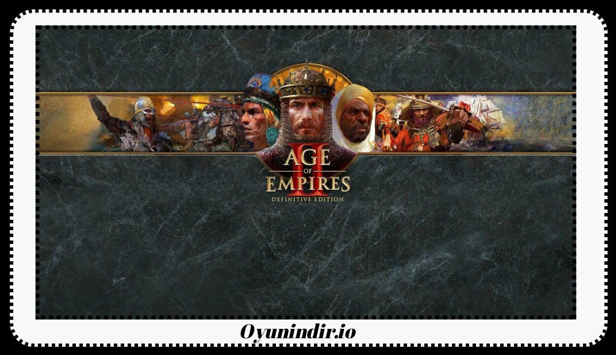 Age of Empires 2 HD Edition İndir PC Full Türkçe + DLC
