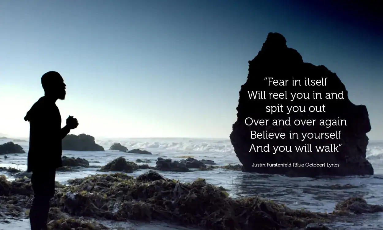 Leave your fear at the door