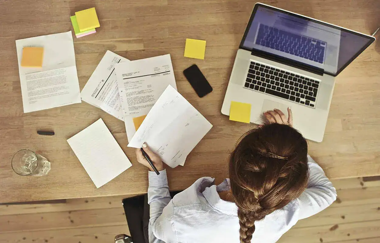 Relaxed home study - It’s stress free!