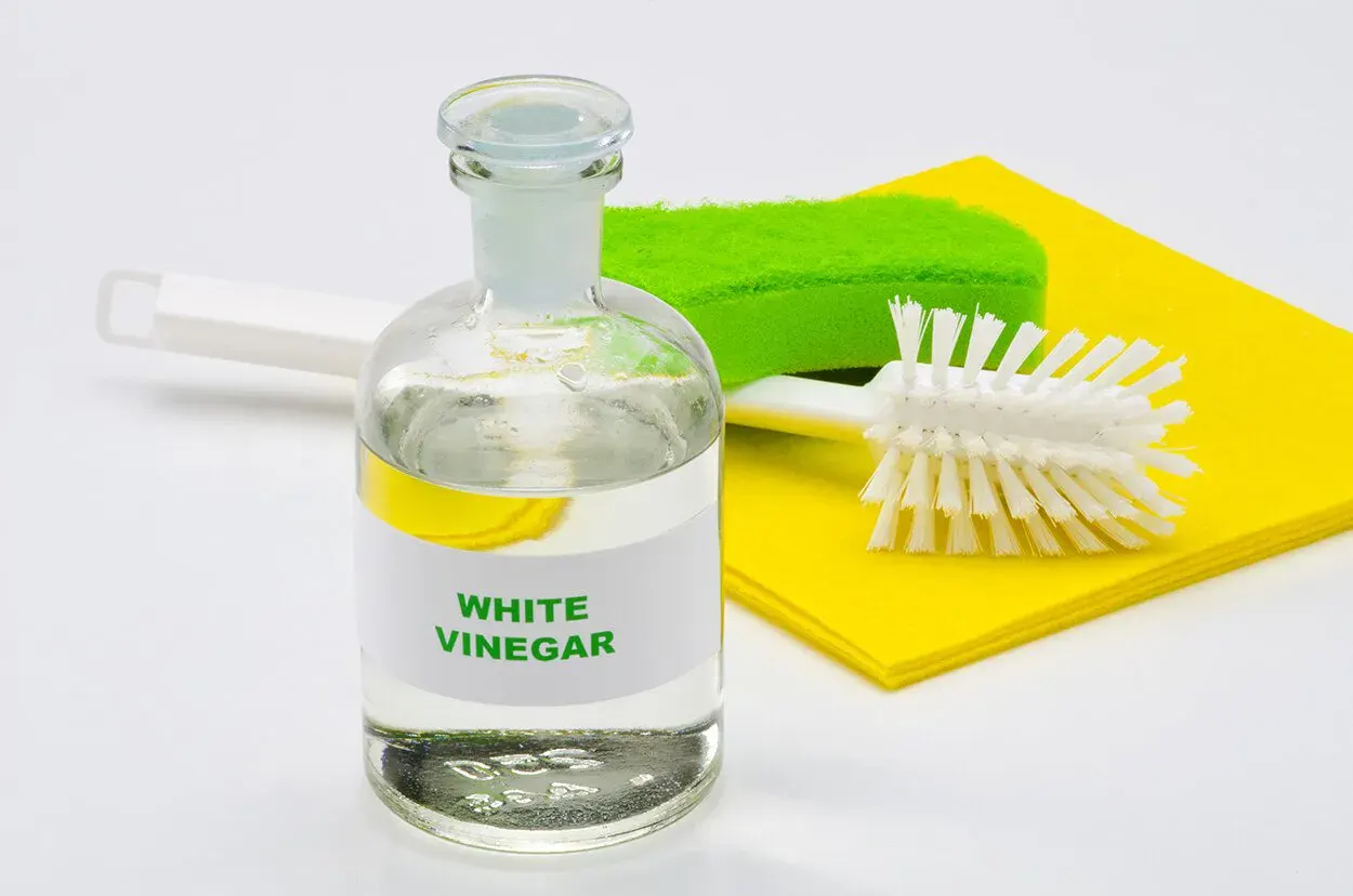 How to clean your home holistically using vinegar