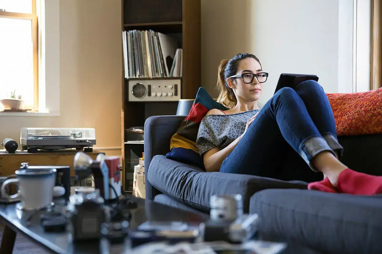 Relaxed home study - It’s stress free!