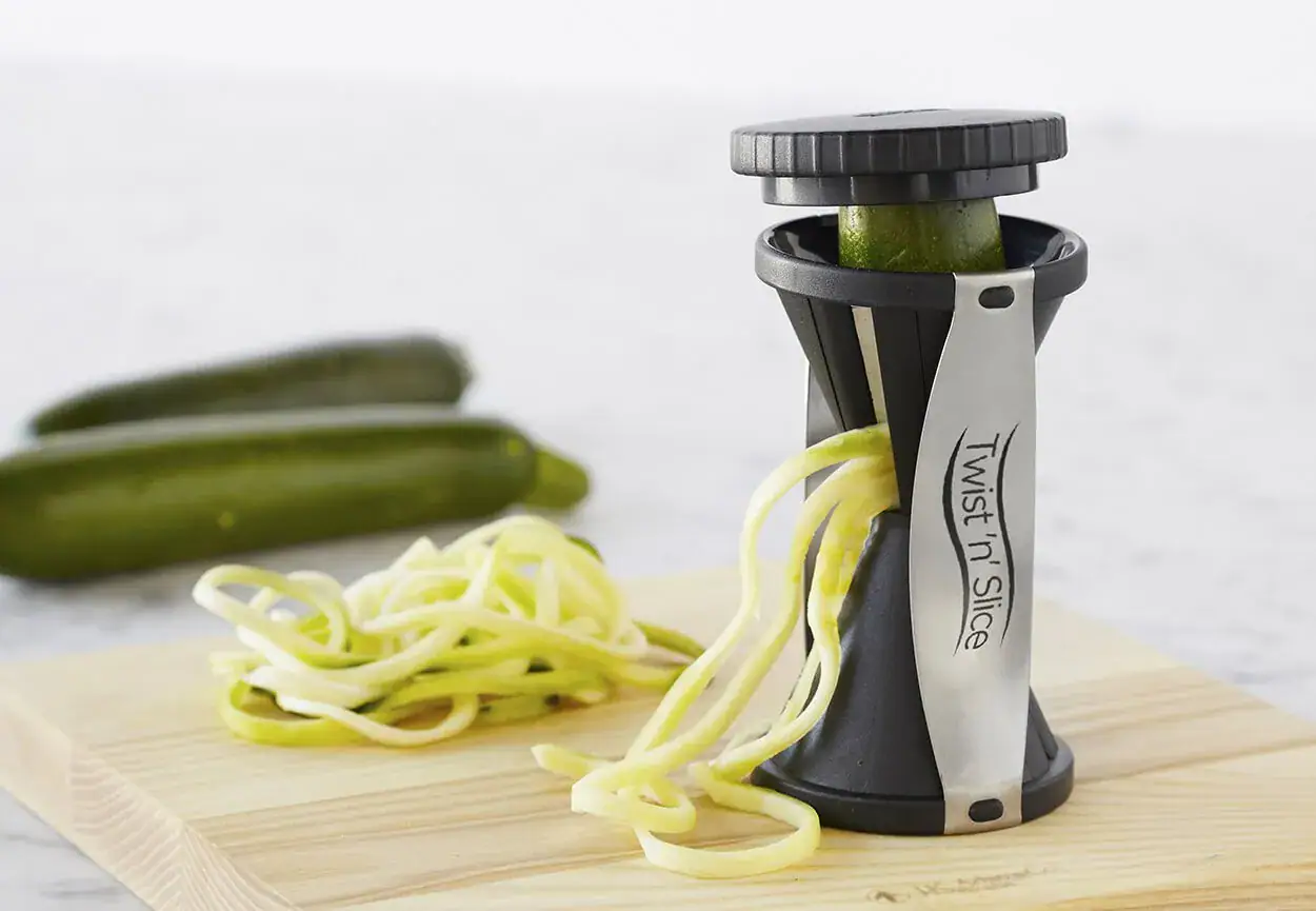 spiralizing