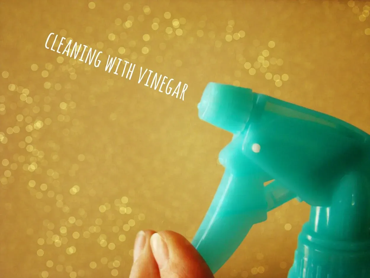 How to clean your home holistically using vinegar