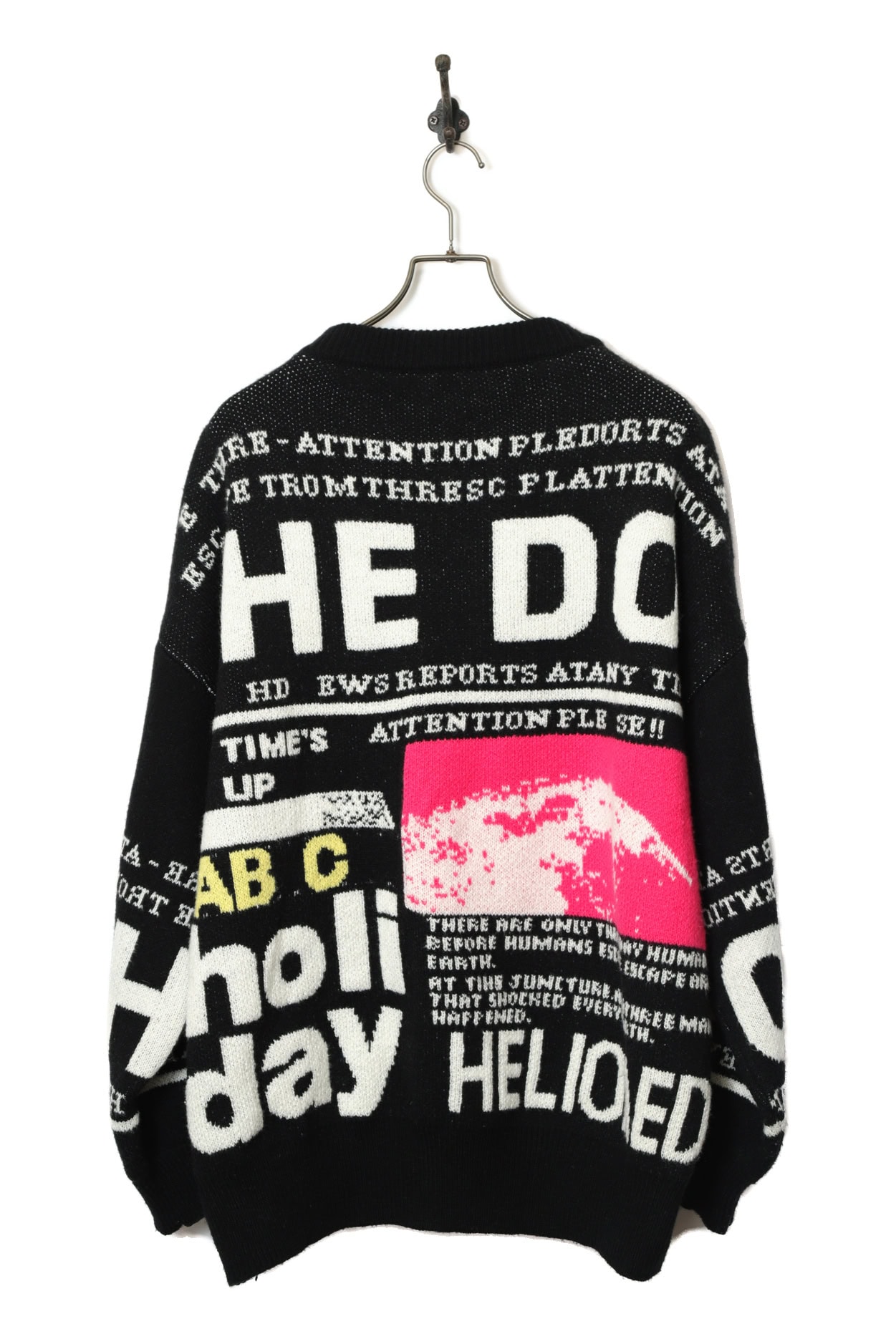 VINTAGE PATTERN SWEATER/XL - 画像 (9)