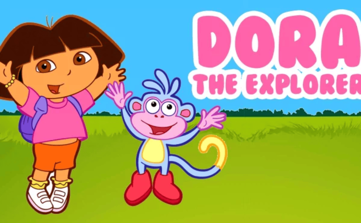 film kartun anak dora