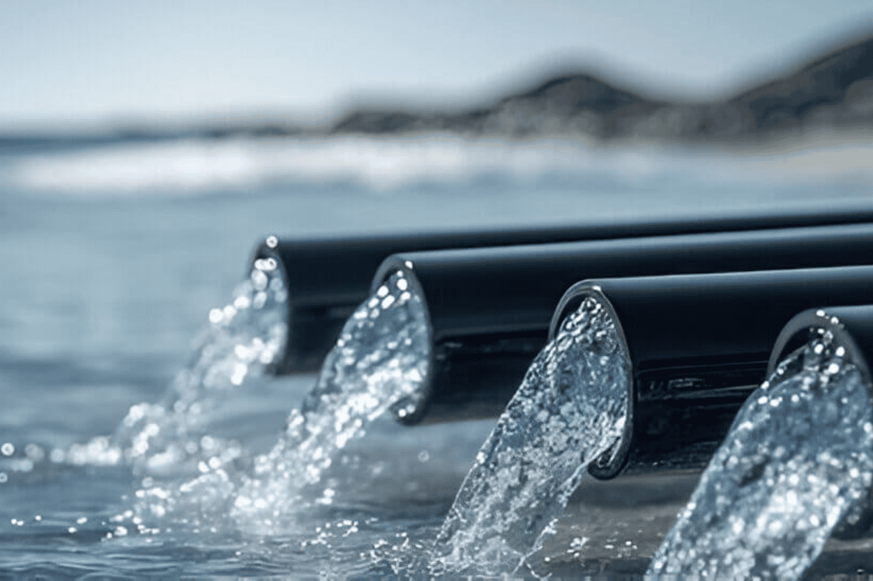 Application of Pipe testing machine Water Supply Network