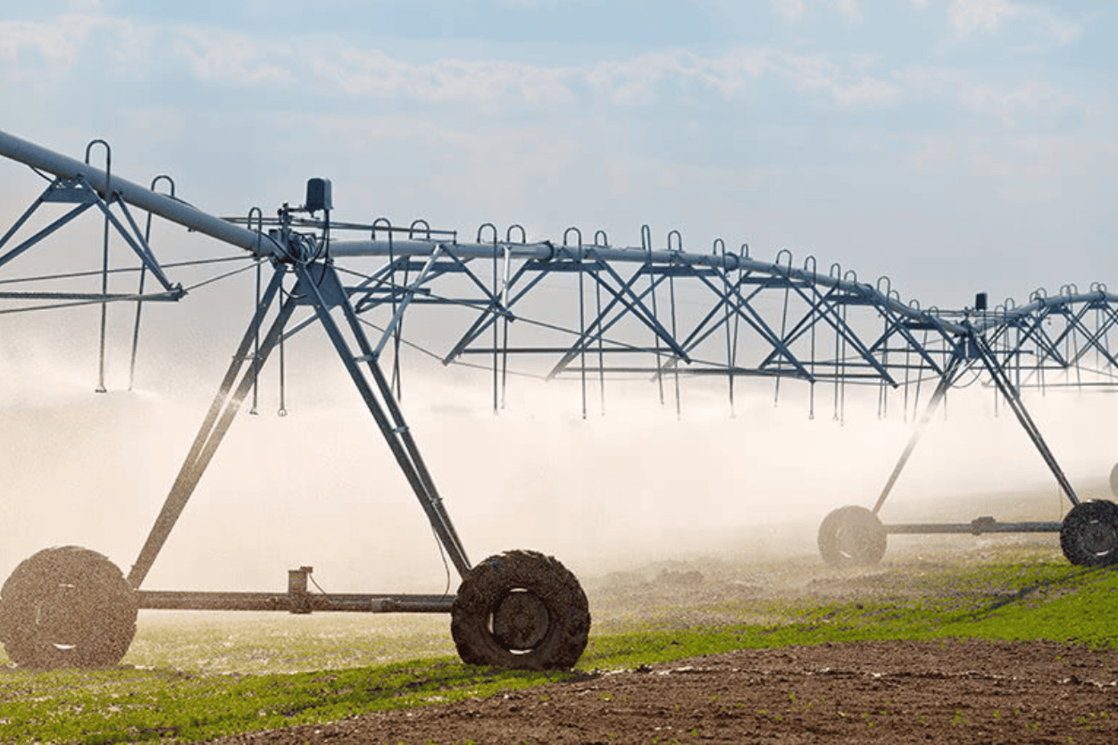 Application of Pipe testing machine -Irrigation networks