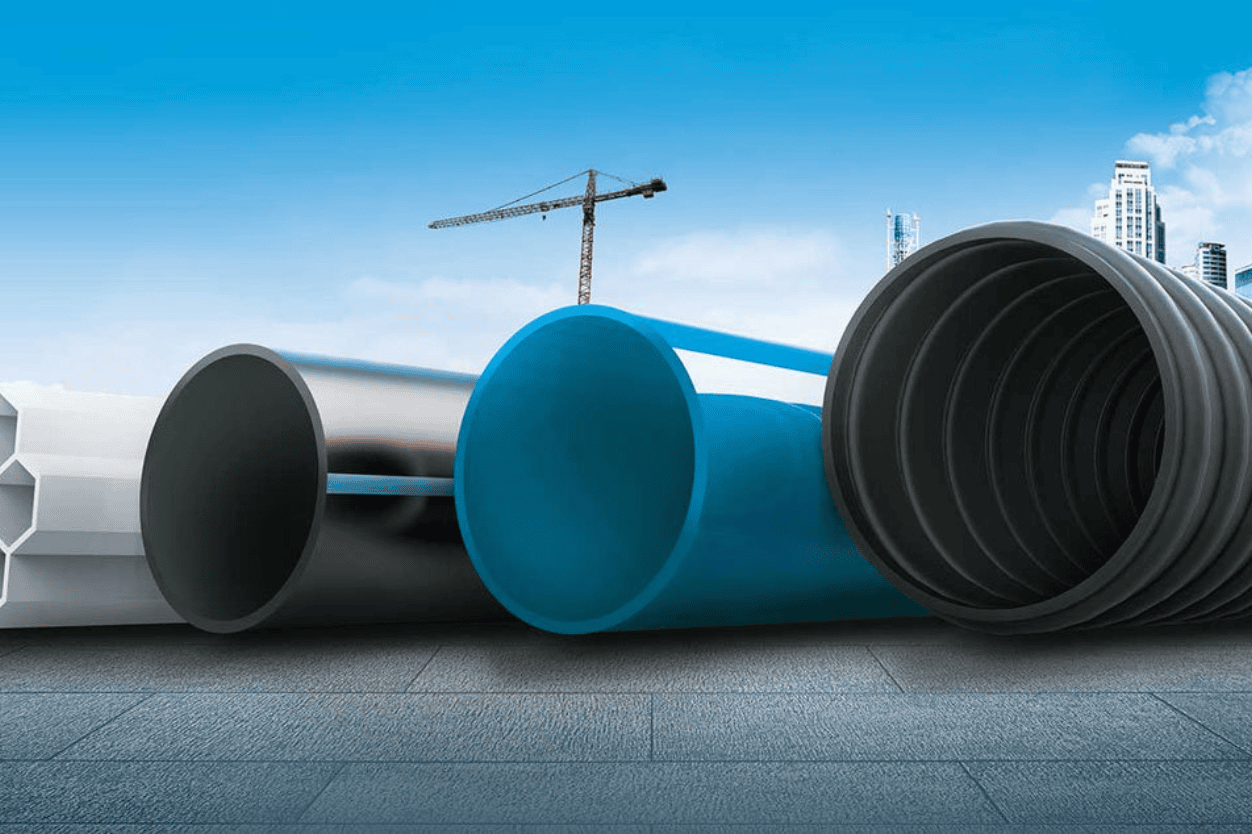 Application of Pipe testing machine -Municipal Drainage