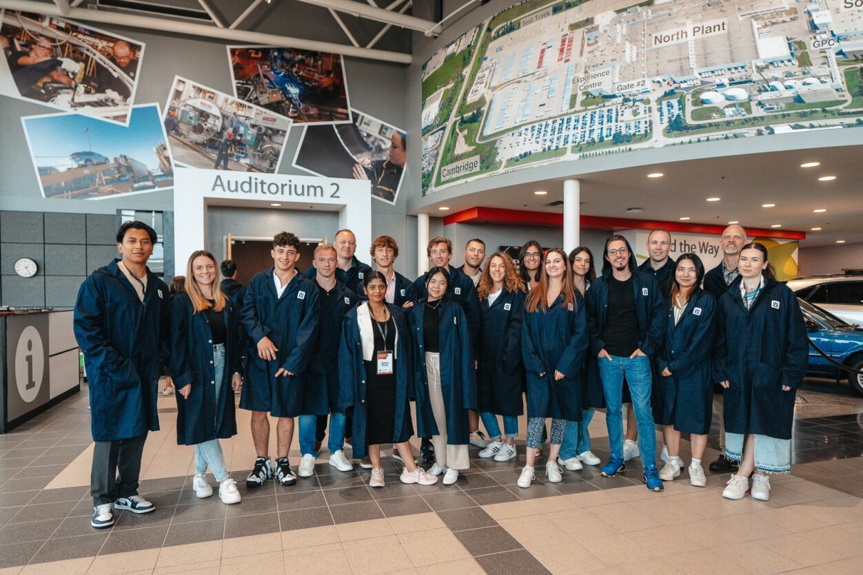 One of the reasons to join ABC BootCamps are company visits, where we had a chance to visit Toyota Motor Corporation plant in Canada!