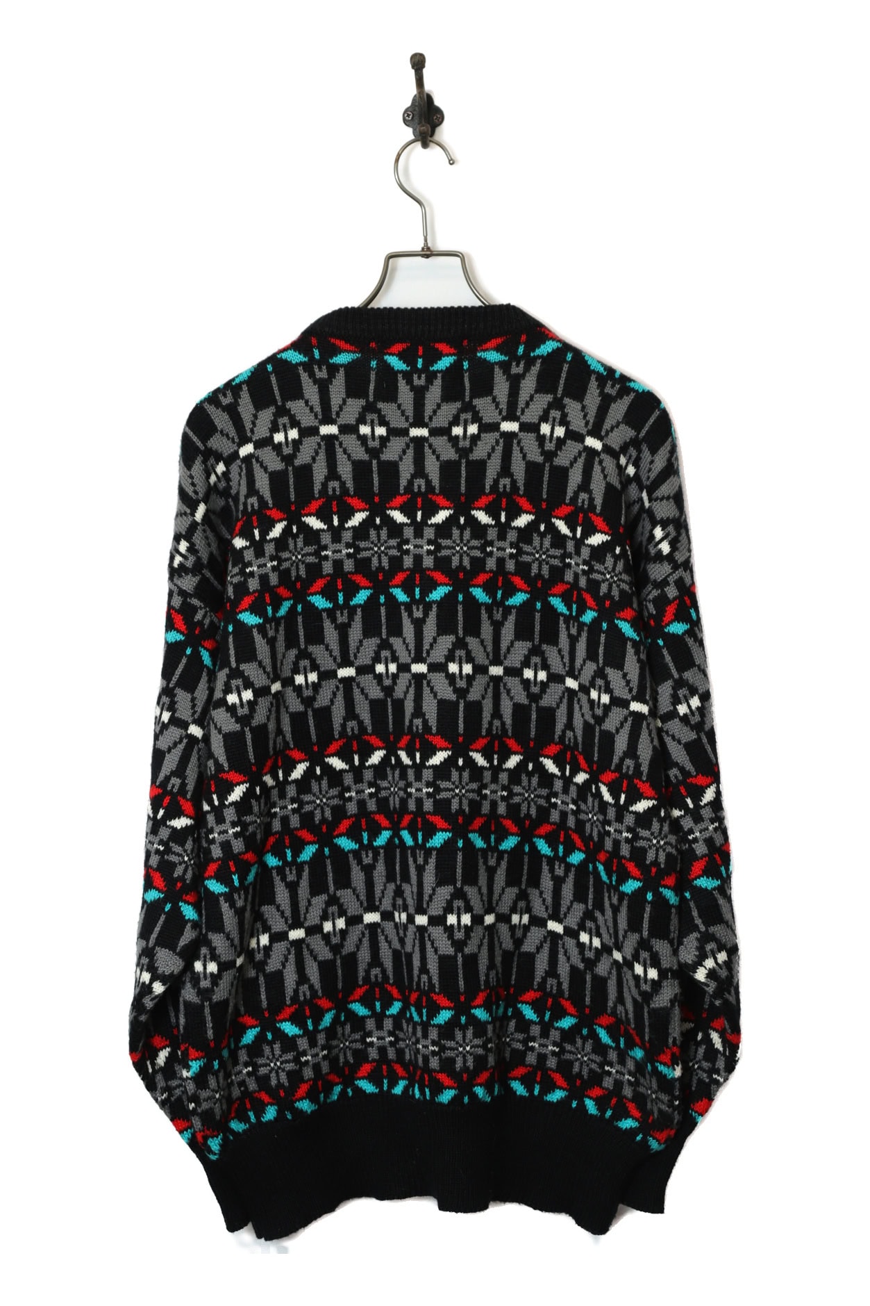 VINTAGE KNITTED SWEATER/L - 画像 (7)
