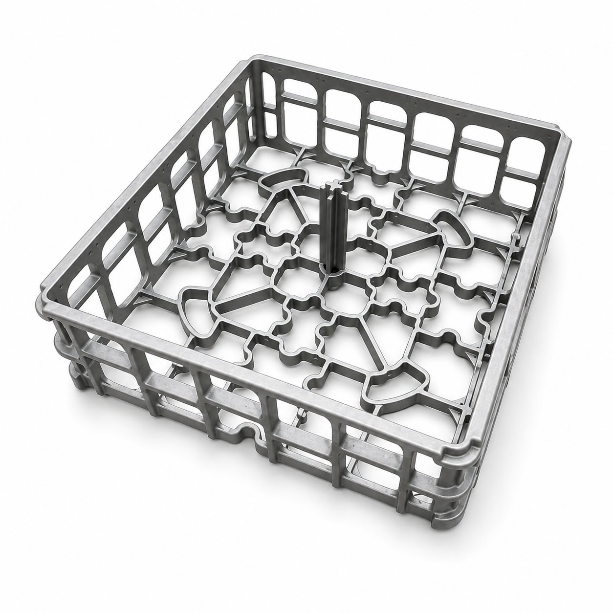 Heat treat furnace basket