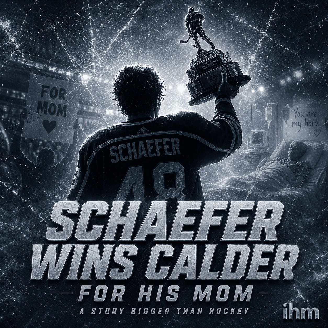Schaefer Honors Late Mother After Calder Win | IHM