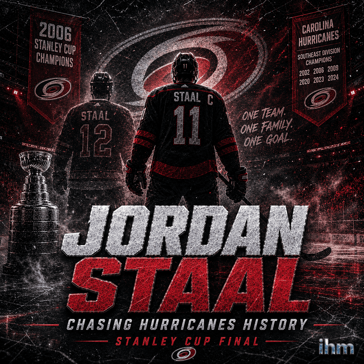 Jordan Staal Chases Carolina Cup Legacy | IHM