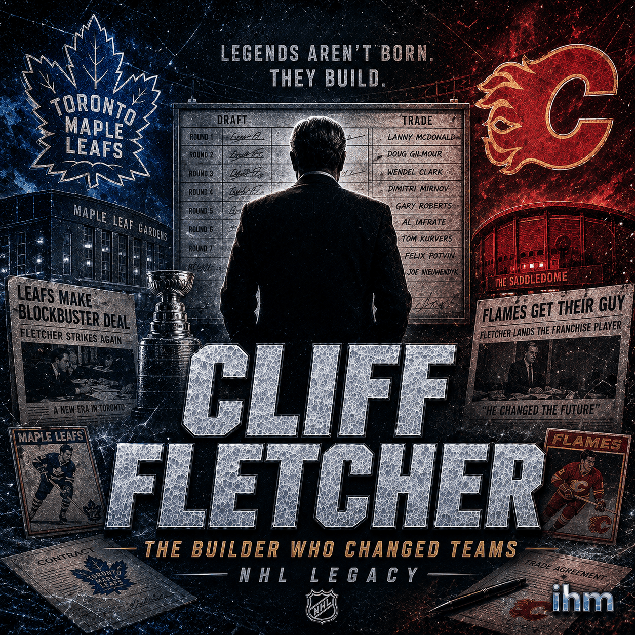 Cliff Fletcher Remembered As NHL Builder | IHM