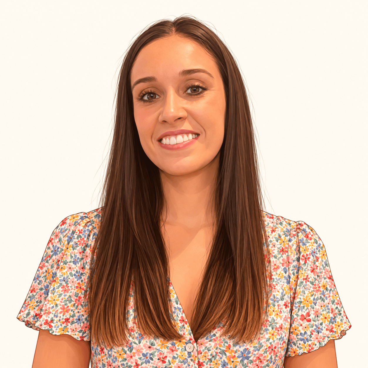 Avatar ilustrado de Laura, administrativa de Inglés Divertido Centro, situado en la calle Casillas de Prats.