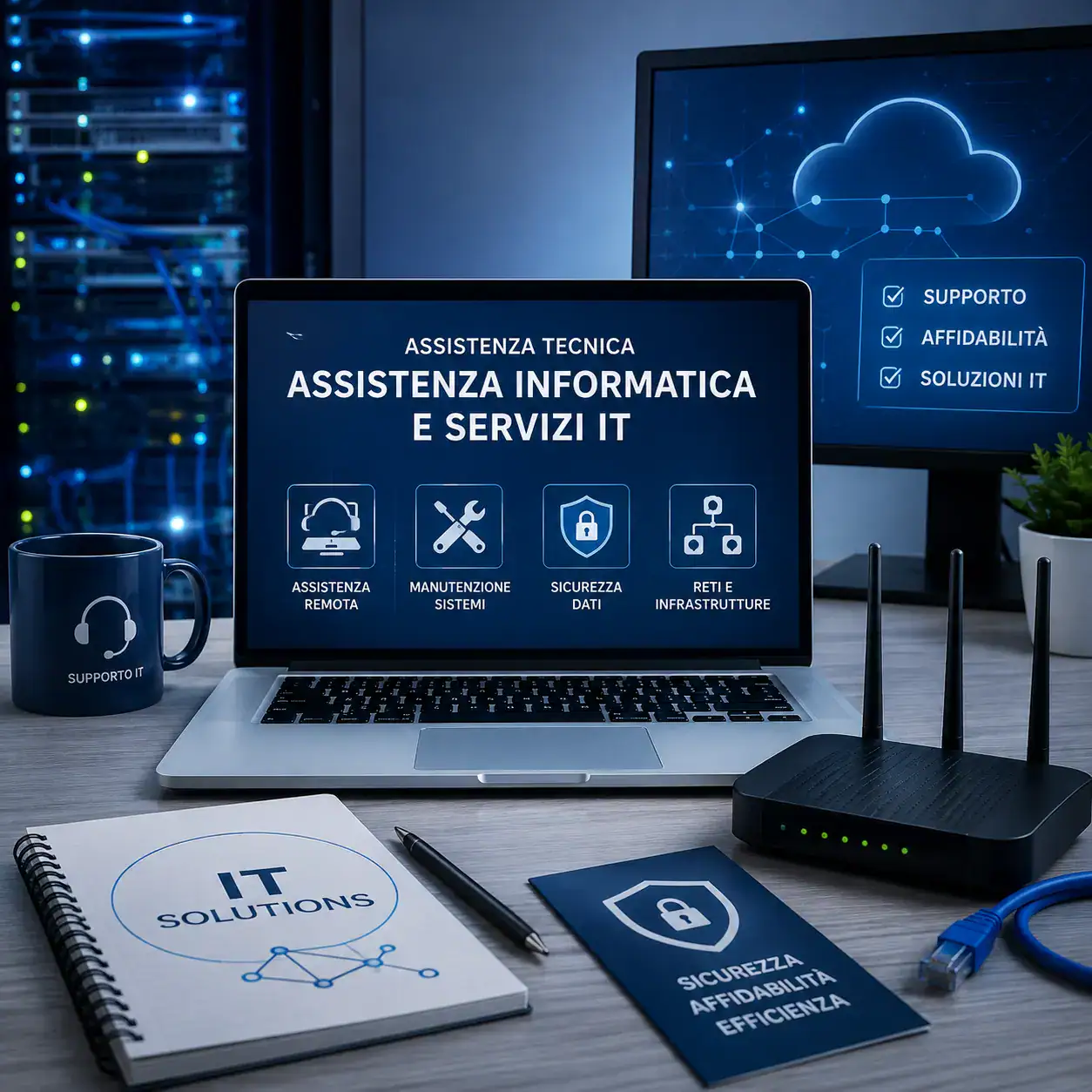 assistenza informatica e servizi IT
